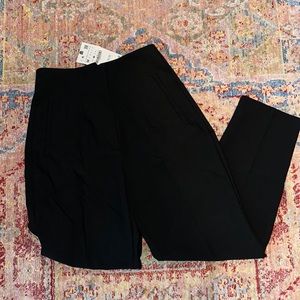 Zara high waisted work pant nwt